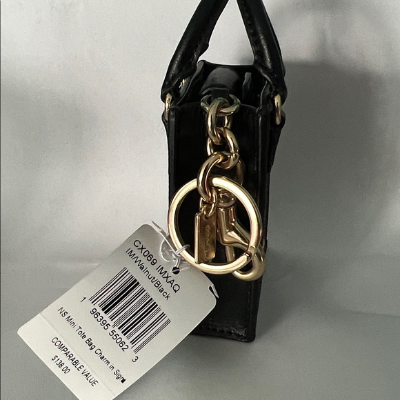 NWT Coach Mini Tote Bag - Picture 2 of 7